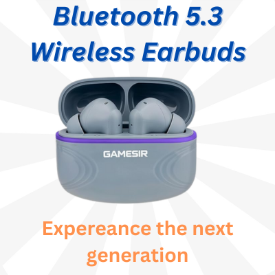 Bluetooth 5.3 Wireless Earbuds – In-Depth Review