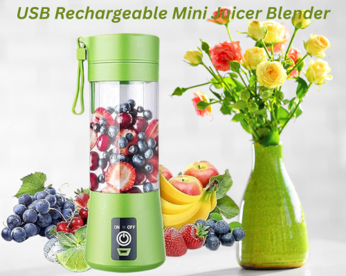 KOIOS Portable Blender Review 2025: Compact, Budget-Friendly & Travel-Ready 2 KOIOS Portable Blender Review 2025: Compact,