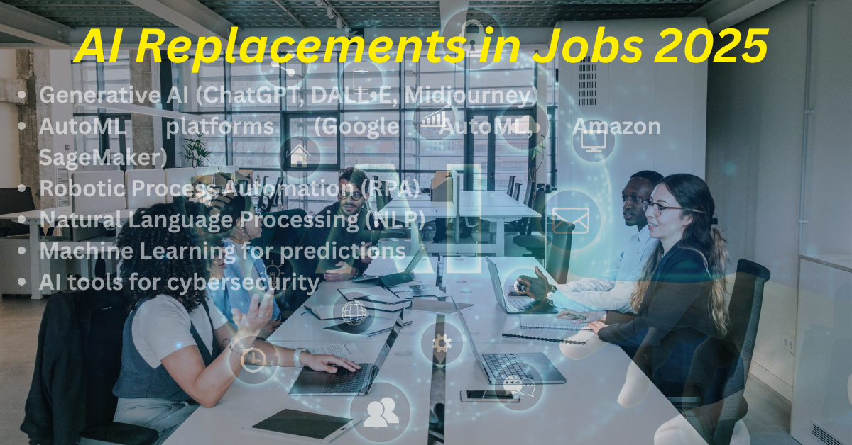 AI Replacements in Jobs 2025