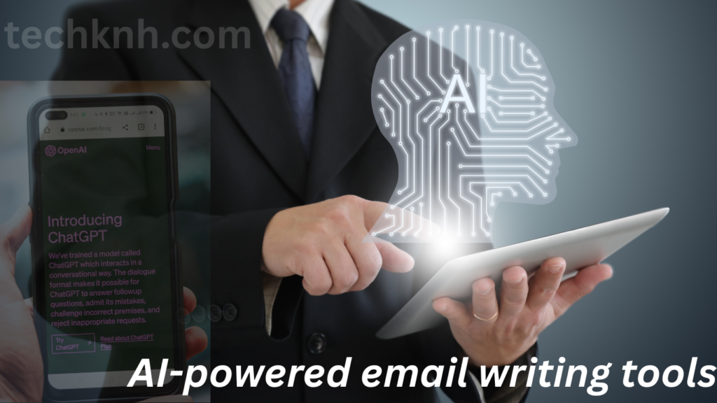 AI-powered email writing tools