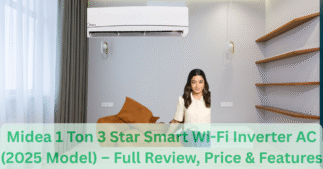Midea 1 Ton 3 Star Smart Wi-Fi Inverter AC