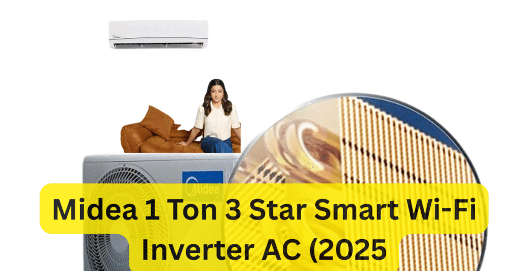 Midea 1 Ton 3 Star Smart Wi-Fi Inverter AC (2025 Model) 12 Midea 1 Ton 3 Star Smart Wi-Fi Inverter AC (2025 Model)