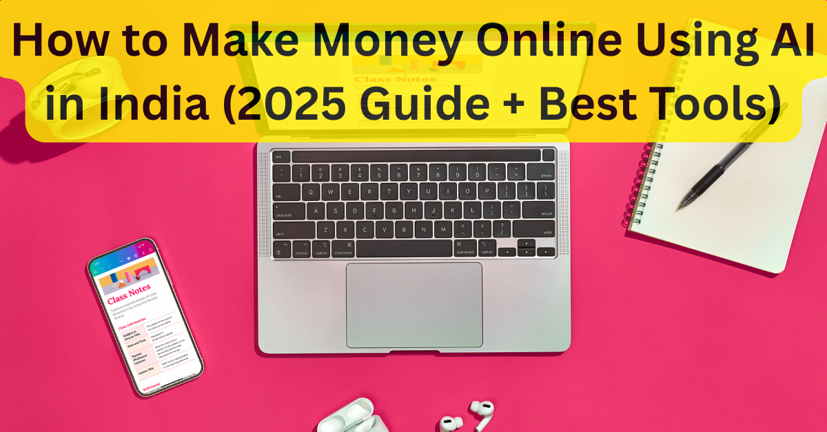How to Make Money Online Using AI in India