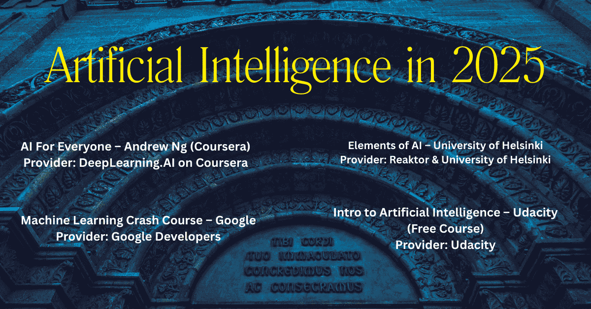 Artificial Intelligence in 2025
