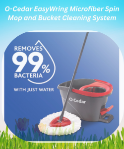 gallery 4 O-Cedar EasyWring Spin Mop Review